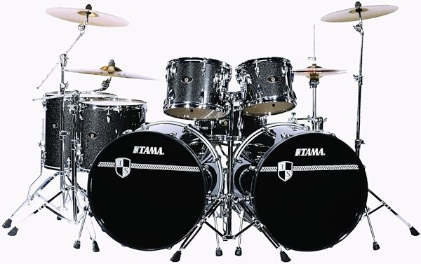 open zoom image for Tama IS72ZC Imperialstar Limited 7-Piece Drum Kit, Midnight Mist