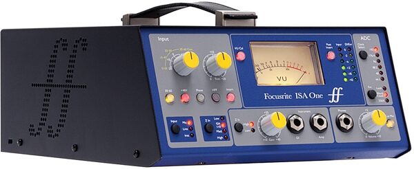 open zoom image for Focusrite ISA One Analogue Microphone Preamp, New, Left