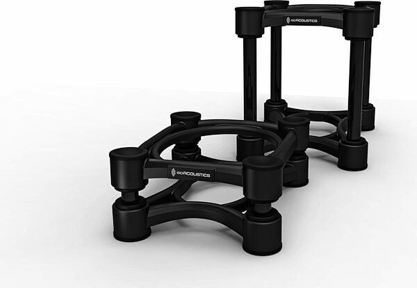 open zoom image for IsoAcoustics ISO-200 Large Studio Monitor Isolation Stands (Pair), New, Main