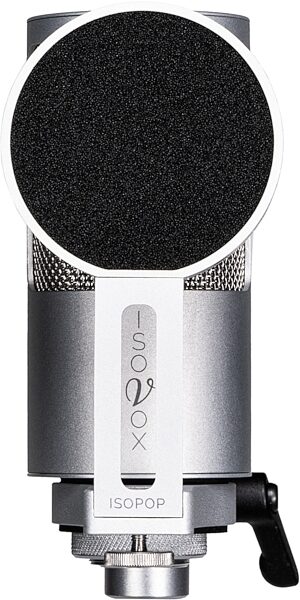 open zoom image for IsoVox IsoMic Microphone, New, Front
