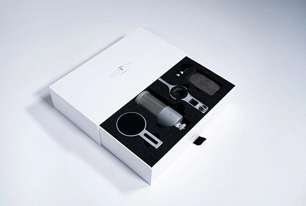 open zoom image for IsoVox IsoMic Microphone, New, Package