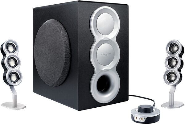 open zoom image for Creative I-Trigue 3400 2.1 Speaker System, Black