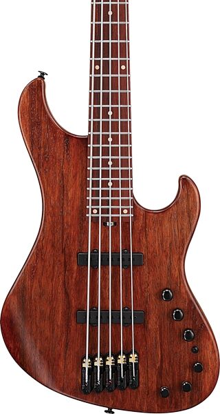 open zoom image for Ibanez IV2MDM Japan Custom Shop MDM Visions Electric Bass (with Case), New, Action Position Back
