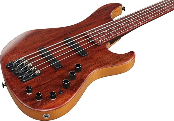 open zoom image for Ibanez IV2MDM Japan Custom Shop MDM Visions Electric Bass (with Case), New, Action Position Back