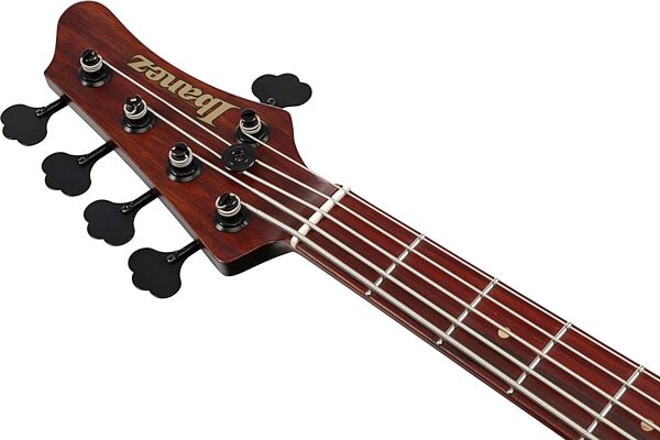 open zoom image for Ibanez IV2MDM Japan Custom Shop MDM Visions Electric Bass (with Case), New, Action Position Back