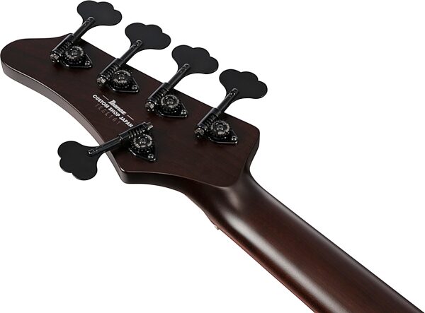 open zoom image for Ibanez IV2MDM Japan Custom Shop MDM Visions Electric Bass (with Case), New, Action Position Back