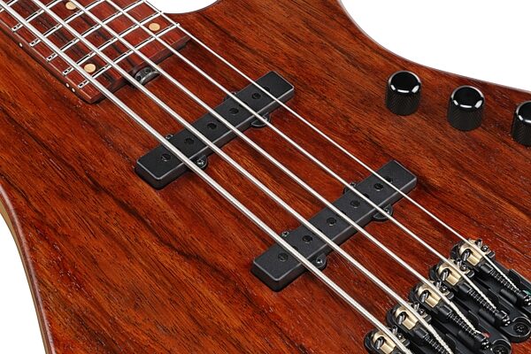 open zoom image for Ibanez IV2MDM Japan Custom Shop MDM Visions Electric Bass (with Case), New, Action Position Back