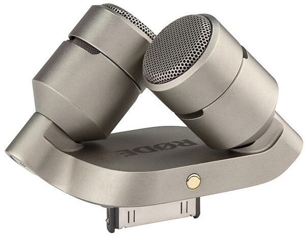 open zoom image for Rode iXY Stereo Recording Microphone for iPhone and iPad with 30-Pin Connector, New, Main