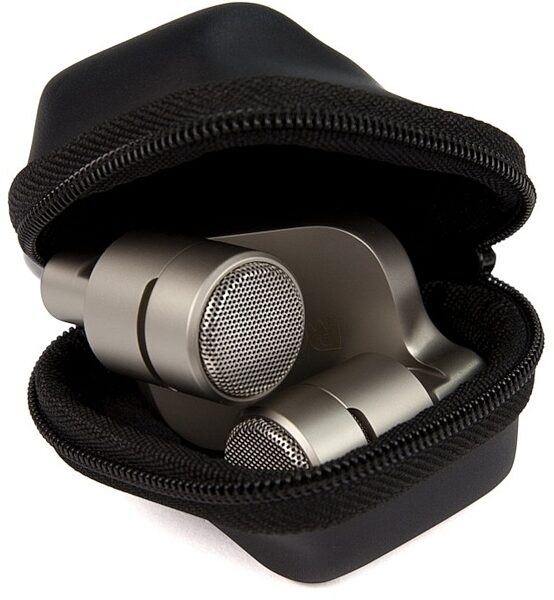 open zoom image for Rode iXY Stereo Recording Microphone for iPhone and iPad with 30-Pin Connector, New, Case