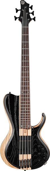 open zoom image for Ibanez BTB865SC Electric Bass, Action Position Back