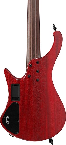open zoom image for Ibanez EHB1505S Short-Scale Bass Workshop Electric Bass, 5-String (with Gig Bag), Action Position Back