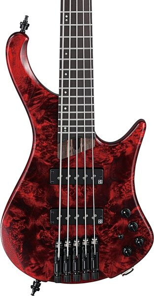 open zoom image for Ibanez EHB1505S Short-Scale Bass Workshop Electric Bass, 5-String (with Gig Bag), Action Position Back