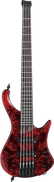 open zoom image for Ibanez EHB1505S Short-Scale Bass Workshop Electric Bass, 5-String (with Gig Bag), Action Position Back