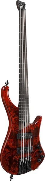 open zoom image for Ibanez EHB1505S Short-Scale Bass Workshop Electric Bass, 5-String (with Gig Bag), Action Position Back