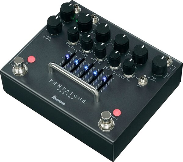 open zoom image for Ibanez PTPRE Pentatone Guitar Preamp, New, Action Position Back