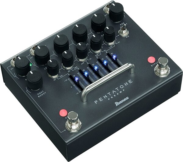 open zoom image for Ibanez PTPRE Pentatone Guitar Preamp, New, Action Position Back