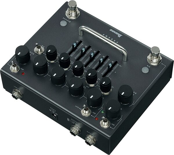 open zoom image for Ibanez PTPRE Pentatone Guitar Preamp, New, Action Position Back
