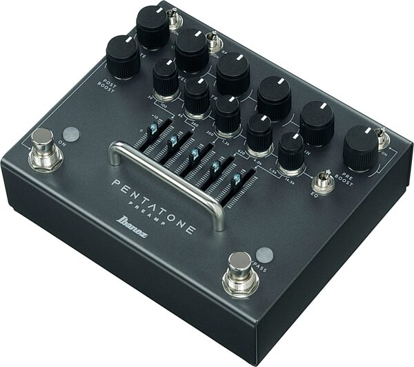 open zoom image for Ibanez PTPRE Pentatone Guitar Preamp, New, Action Position Back