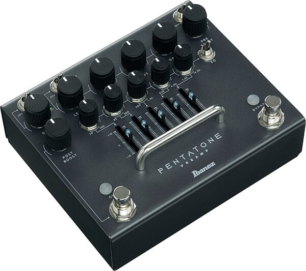 open zoom image for Ibanez PTPRE Pentatone Guitar Preamp, New, Action Position Back