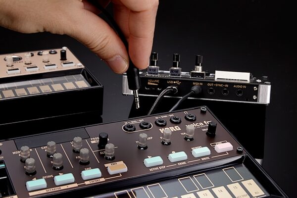 open zoom image for Korg Volca FM2 Digital Synthesizer, New, Action Position Back
