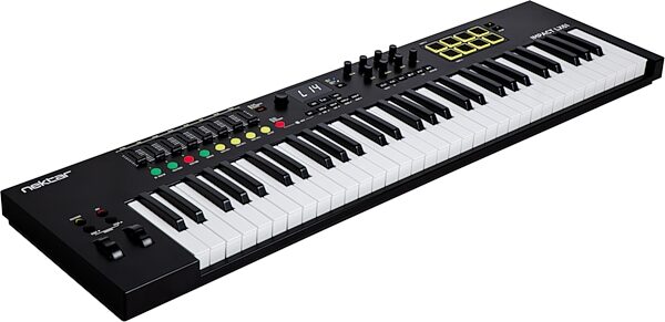 open zoom image for Nektar Impact LX61 MK3 USB Keyboard, 61-Key, New, Action Position Back