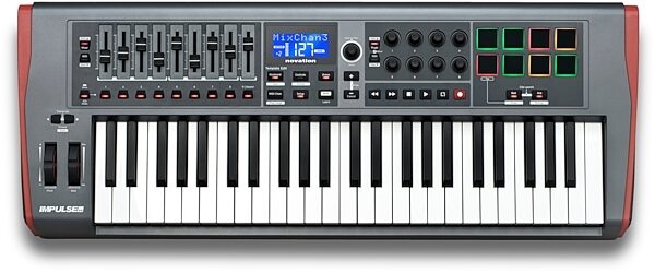 open zoom image for Novation Impulse 49 USB/MIDI Keyboard Controller (49-Key), Main