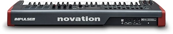 open zoom image for Novation Impulse 49 USB/MIDI Keyboard Controller (49-Key), Rear