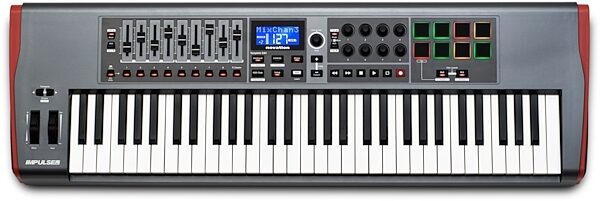 open zoom image for Novation Impulse 61 USB/MIDI Keyboard Controller (61-Key), Main