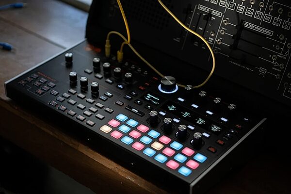 open zoom image for ASM Ashun Sound Machines Hydrasynth Desktop/Rack Synthesizer, New, In Use