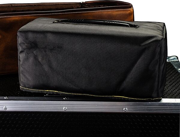 open zoom image for Victory GIGBAGLTHR Leather Gig Bag, Fits V30H / V40H / VXH / VC35H / S22 / S25, Large, Action Position Back