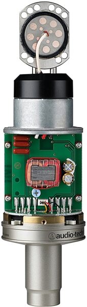 open zoom image for Audio-Technica AT4047MP Multi-Pattern Studio Microphone, New, Innerds Back