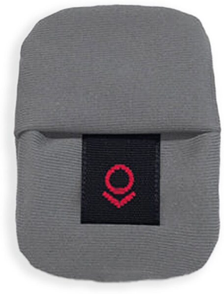 open zoom image for Zoom INST-CBK Instamic Cover, Light Gray, Action Position Back