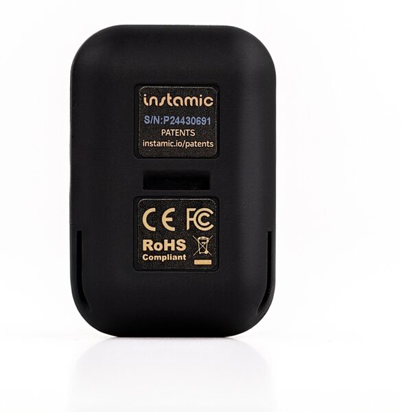 open zoom image for Zoom Instamic Pro Plus C Stereo/Mono Waterproof Recorder, New, Action Position Back