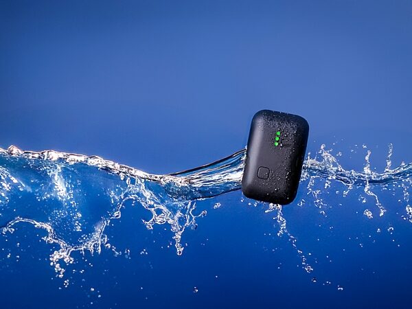 open zoom image for Zoom Instamic Pro Plus C Stereo/Mono Waterproof Recorder, New, In Use