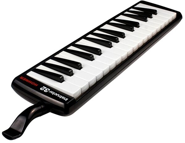 open zoom image for Hohner 32B Instructor Melodica, Black, Main