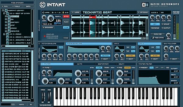open zoom image for Native Instruments Intakt Software Sampler (Macintosh and Windows), Main
