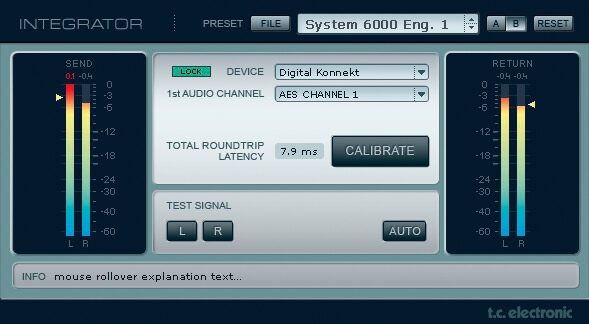 open zoom image for TC Electronic Konnekt 48 Firewire Audio Interface, Integrator