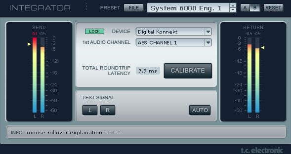 open zoom image for TC Electronic Digital Konnekt X32 FireWire Interface, Integrator Plug-In