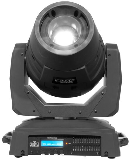 open zoom image for Chauvet Intimidator Spot LED 450 Stage Light, Front