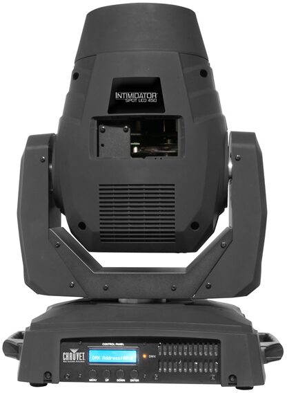 open zoom image for Chauvet Intimidator Spot LED 450 Stage Light, Rear