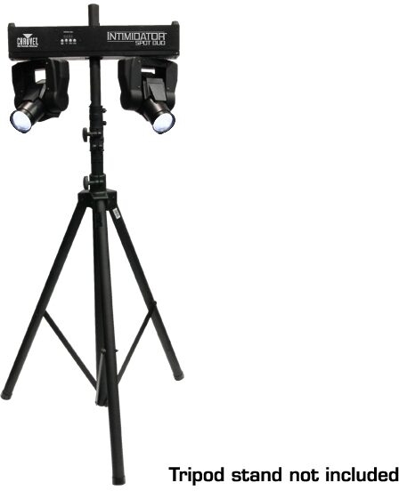 open zoom image for Chauvet Intimidator Spot Duo Stage Light, In Use