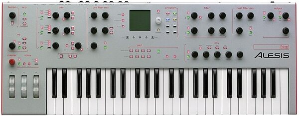 open zoom image for Alesis ION 49-Key 8-Voice Analog Modeling Synth, Main