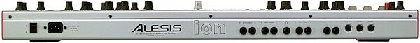 open zoom image for Alesis ION 49-Key 8-Voice Analog Modeling Synth, Back