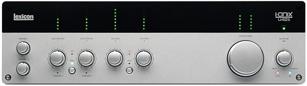 open zoom image for Lexicon I-ONIX U42S USB 2.0 Recording Audio Interface, Front