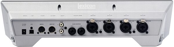 open zoom image for Lexicon I-ONIX U42S USB 2.0 Recording Audio Interface, Rear