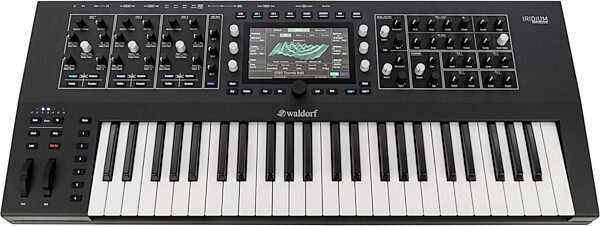 open zoom image for Waldorf Iridium Keyboard Synthesizer, Action Position Back