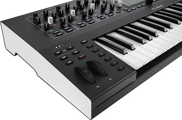 open zoom image for Waldorf Iridium Keyboard Synthesizer, Action Position Back