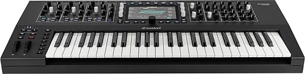 open zoom image for Waldorf Iridium Keyboard Synthesizer, Action Position Back