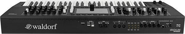 open zoom image for Waldorf Iridium Keyboard Synthesizer, Action Position Back