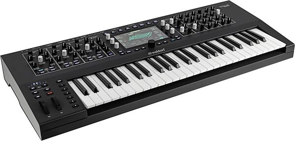 open zoom image for Waldorf Iridium Keyboard Synthesizer, Action Position Back